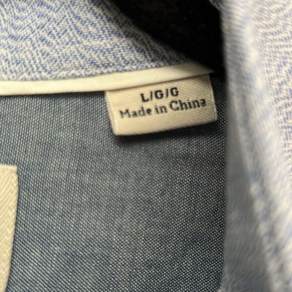 Penguin Heritage Slim Fit Button Down Size Large NWT - Picture 3 of 6